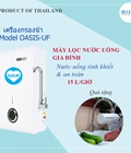 Hình ảnh: Máy lọc nước Allfyll Thái Lan Model Oasis-Alkaline tạo kềm cân bằng độ pH