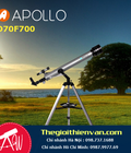 Hình ảnh: Kính thiên văn khúc xạ APOLLO D70F700