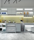 Hình ảnh: Tủ bếp đẹp cho nhà mới!