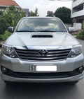 Hình ảnh: Cần Bán xe Toyota Fortuner 2.4G 4x2 , Model 2015, màu Bạc