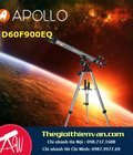 Hình ảnh: Kính thiên văn khúc xạ apollo 60F900EQ