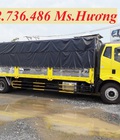 Hình ảnh: Xe Dongfeng B180 thùng dài 9m5 động cơ Cummins giá tốt