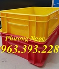 Hình ảnh: Thùng nhựa đặc B2, khay đựng linh kiện, hộp nhựa đựng đồ giá rẻ