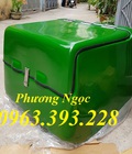 Hình ảnh: Thùng chở hàng sau xe máy, thùng ship đồ ăn nhanh, thùng giao đồ văn phòng phẩm, thùng giao hàng giá tốt