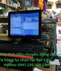 Hình ảnh: Máy tính tiền cho cửa hàng tạp hóa bach hóa tổng hợp Ở Bạc Liêu giá rẻ