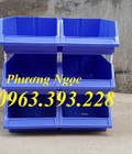 Hình ảnh: Khay linh kiện xếp chồng, Kệ dụng cụ xếp tầng, Hộp nhựa đựng linh kiện