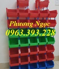 Hình ảnh: Kệ dụng cụ A6, khay linh kiện xếp chồng, hộp nhựa đựng ốc vít