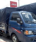 Hình ảnh: Xe tải jac x5 990kg thùng bạt