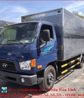 Hình ảnh: Xe tải hyundai 110s 6t8 thùng kín