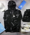 Hình ảnh: Bộ nỉ hoodies Dass KIHANEIE cao cấp cực đẹp