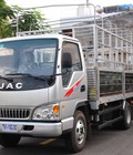 Hình ảnh: Xe tải jac 2t4 thùng mui bạt 2019 thùng 4m4 máy iSUZU