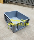 Hình ảnh: Thùng nhựa đặc BL001, hộp nhựa đựng linh kiện