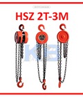 Hình ảnh: Palang xích kéo tay HSZ 2T 3M