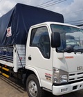 Hình ảnh: Xe tải isuzu 1t9 thùng bạt vm