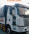 Hình ảnh: Xe tải faw 7t25 thùng 9m7 thùng bạt mới 2019