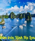 Hình ảnh: Tour vịnh Hạ Long ngủ tàu 3 sao 2 ngày 1 đêm khởi hành hằng ngày