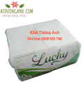 Hình ảnh: Khăn giấy rút lụa vuông để bàn cao cấp 2 lớp