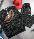 Hình ảnh: Bộ thu đông thể thao Dass camo cực đẹp
