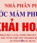 Hình ảnh: Nước mắm Khải Hoàn 35 độ đạm
