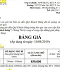 Hình ảnh: báo giá cửa gỗ giá rẻ 2019