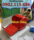 Hình ảnh: Thùng giao trà sữa, thùng giao cà phê, thùng giao trà chanh,