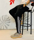 Hình ảnh: Quần nỉ dài Das dòng 3 sọc lửng
