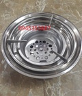 Hình ảnh: Bếp nướng lẩu than hoa chất liệu inox giá rẻ,kết hợp nướng lẩu