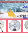 Hình ảnh: giá chuẩn quạt công nghiệp treo Dasin