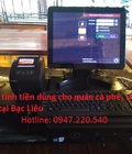 Hình ảnh: Máy tính tiền cho quán trà sữa giá rẻ tại Cần Thơ Bạc Liêu Kiên Giang