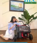 Hình ảnh: Máy phát điện chạy xăng Tomikama HLC 4800