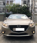 Hình ảnh: Cần Bán xe Mazda 3 Sedan 1.5L AT, model 2017, màu Vàng cát, Như mới