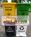 Hình ảnh: Thùng rác y tế đạp chân, Thùng rác HDPE, Thùng rác y tế cao cấp