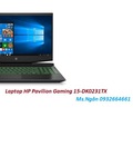 Hình ảnh: Laptop HP Pavilion Gaming 15 DK0231TX