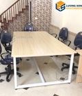 Hình ảnh: Bàn họp chân sắt