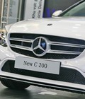 Hình ảnh: Mercedes C 200 ưu đãi giảm giá tháng 10