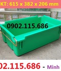 Hình ảnh: Hộp nhựa A2, khay nhựa A2, hộp nhựa có quai sắt, khay nhựa có quai sắt,