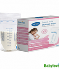 Hình ảnh: Combo 3 hộp túi trữ sữa Sanity Đức 210ml