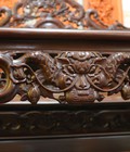 Hình ảnh: Trường Kỷ Gỗ Chạm Rồng Phượng Kiểu Cổ
