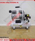 Hình ảnh: Máy nén khí không dầu oshima 9 lít