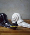 Hình ảnh: Căp đôi ốc sên cao 17 cm, dài 28 cm