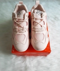 Hình ảnh: Giày sneaker nữ màu hồng cam Fashion Mã 6620 H