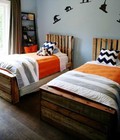 Hình ảnh: giường pallet đẹp giá rẻ