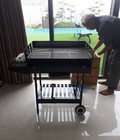 Hình ảnh: Bếp nướng dã ngoại ck350,bếp nướng có bánh xe đẩy ngoài trời