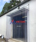 Hình ảnh: Màn nhựa PVC ngăn bụi