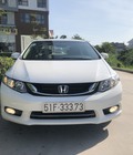 Hình ảnh: Cần Bán xe Honda Civic 1.8 AT, đời 2015, màu Trắng, Biển HCM siêu đẹp