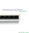 Hình ảnh: Bộ Chia Mạng Switch 5 Cổng APTEK SF500