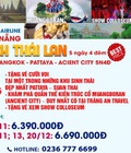 Hình ảnh: Tour Thái Lan 5N4Đ khuyến mãi giá cực sốc