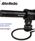 Hình ảnh: Micro Live Streamer Aver Media AM 133