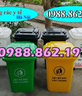 Hình ảnh: Thùng rác y tế 60 lít, thùng rác 60L 4 bánh xe, thùng rác 60L giá rẻ, thùng rác 60L công cộng