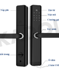 Hình ảnh: Khóa cửa điện tử mở cửa từ xa Kadol KD-PW19
